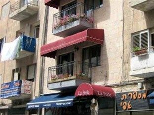 La Perle City Center Rooms Jerusalem Exterior photo